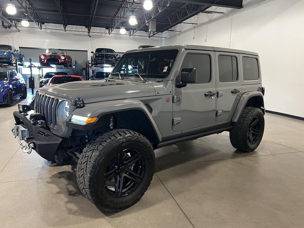 2020 Jeep Wrangler Unlimited Rubicon Parker CO