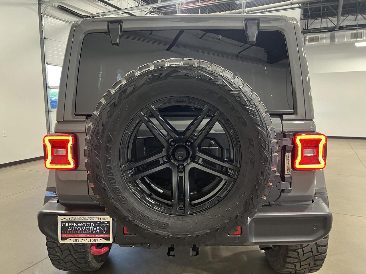 2020 Jeep Wrangler Unlimited Rubicon Parker CO