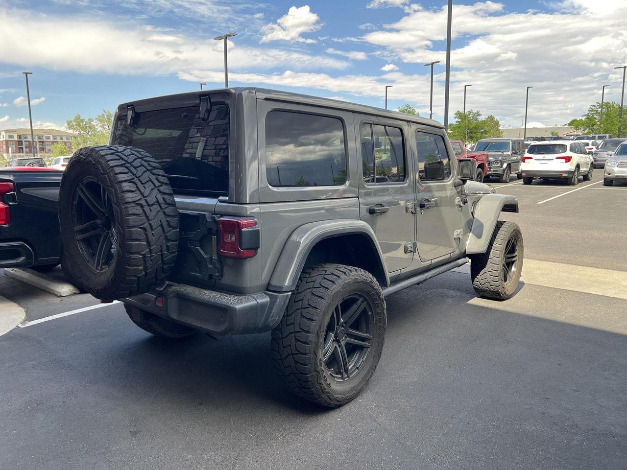 2020 Jeep Wrangler Unlimited Rubicon Parker CO