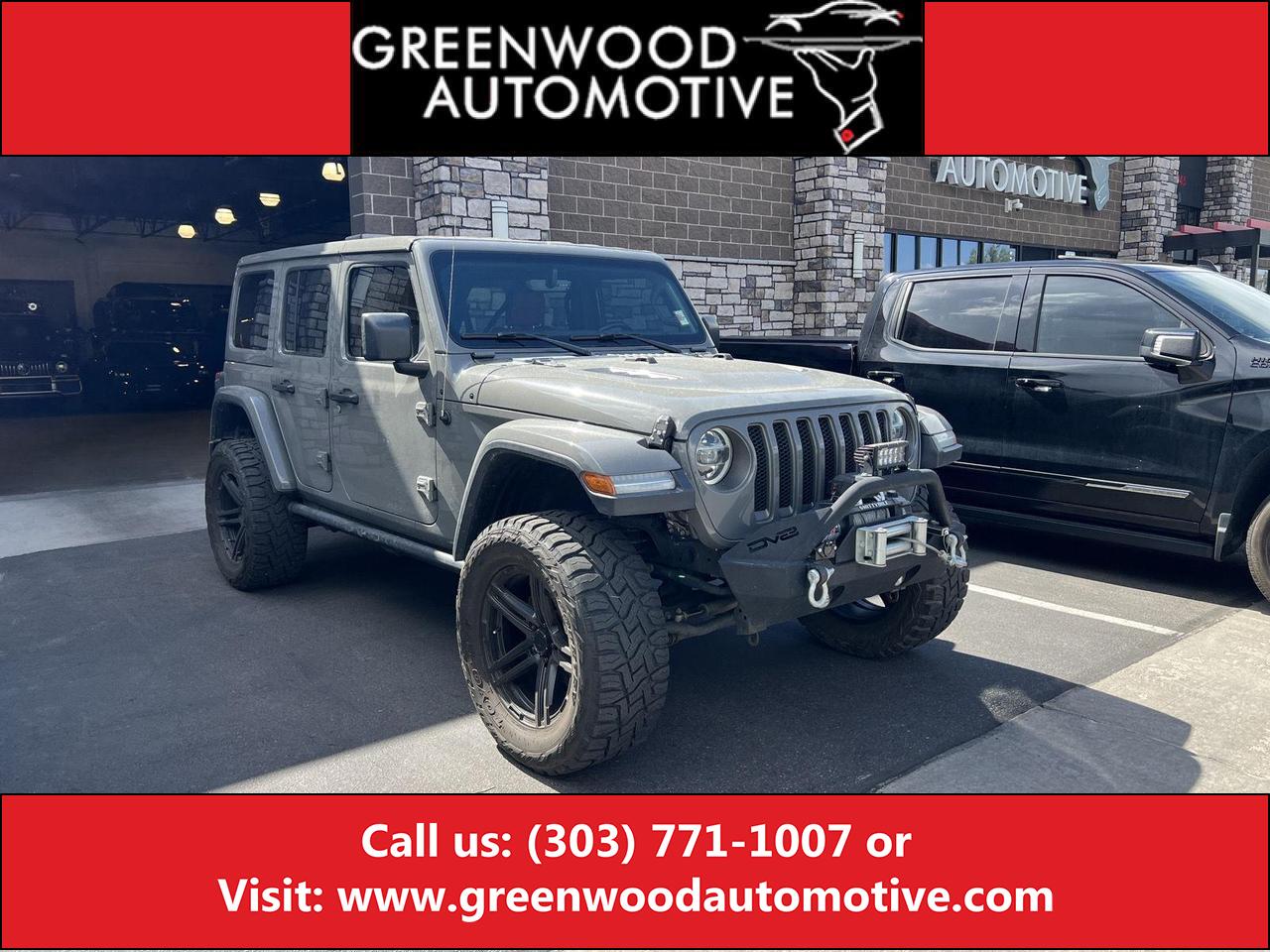 2020 Jeep Wrangler Unlimited Rubicon