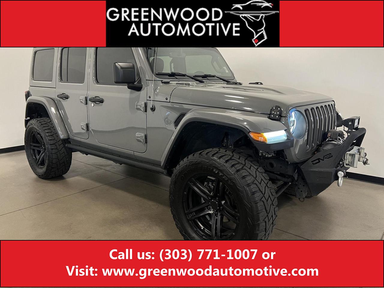 2020 Jeep Wrangler Unlimited Rubicon