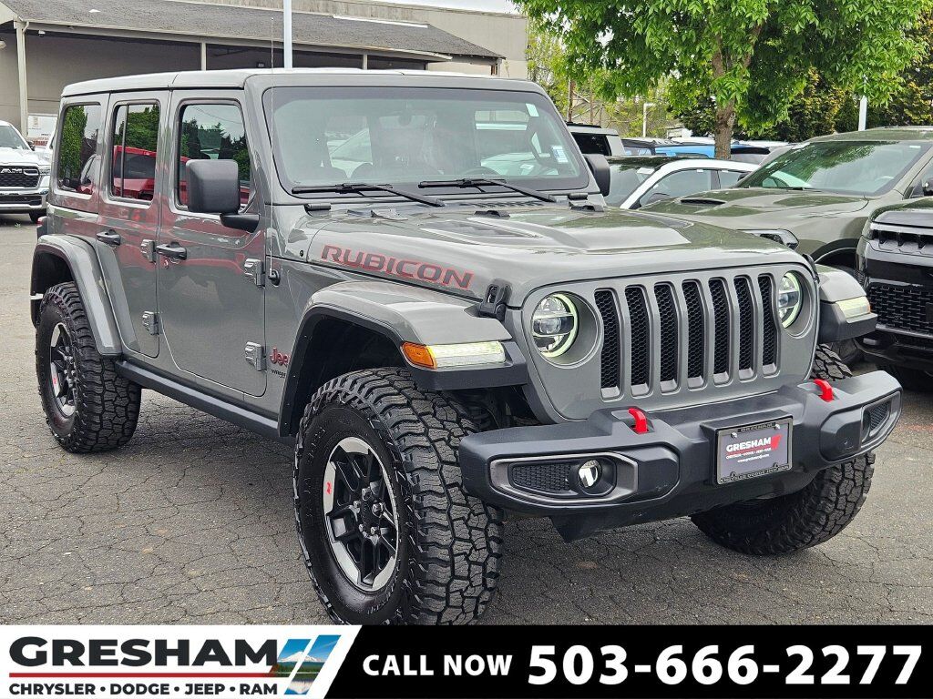 2020 Jeep Wrangler Unlimited Rubicon