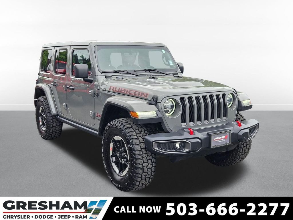2020 Jeep Wrangler Unlimited Rubicon
