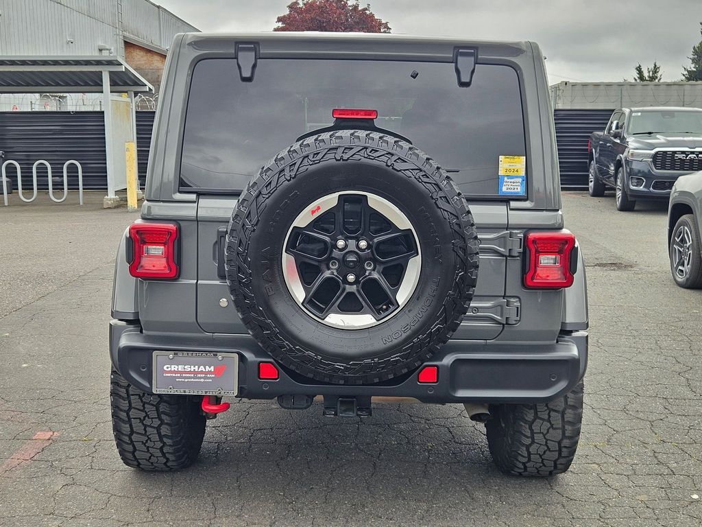 2020 Jeep Wrangler Unlimited Rubicon Gresham OR