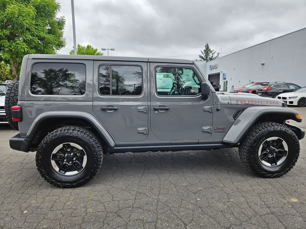 2020 Jeep Wrangler Unlimited Rubicon Gresham OR
