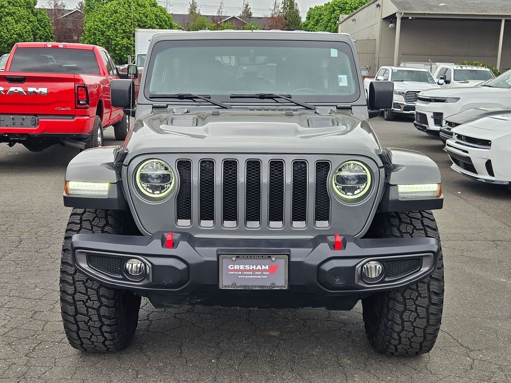 2020 Jeep Wrangler Unlimited Rubicon Gresham OR