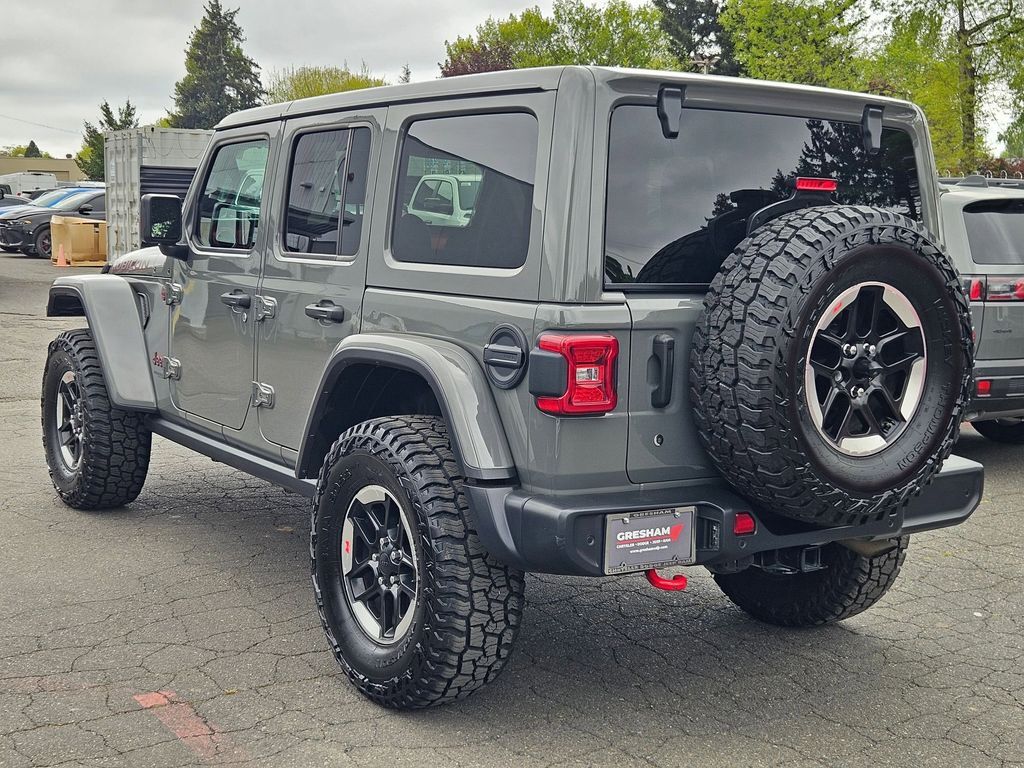 2020 Jeep Wrangler Unlimited Rubicon Gresham OR