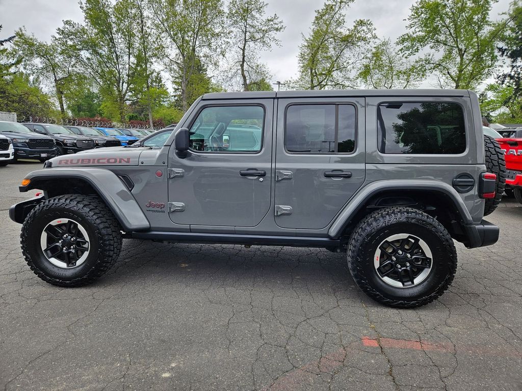 2020 Jeep Wrangler Unlimited Rubicon Gresham OR