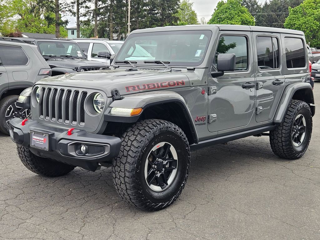 2020 Jeep Wrangler Unlimited Rubicon Gresham OR