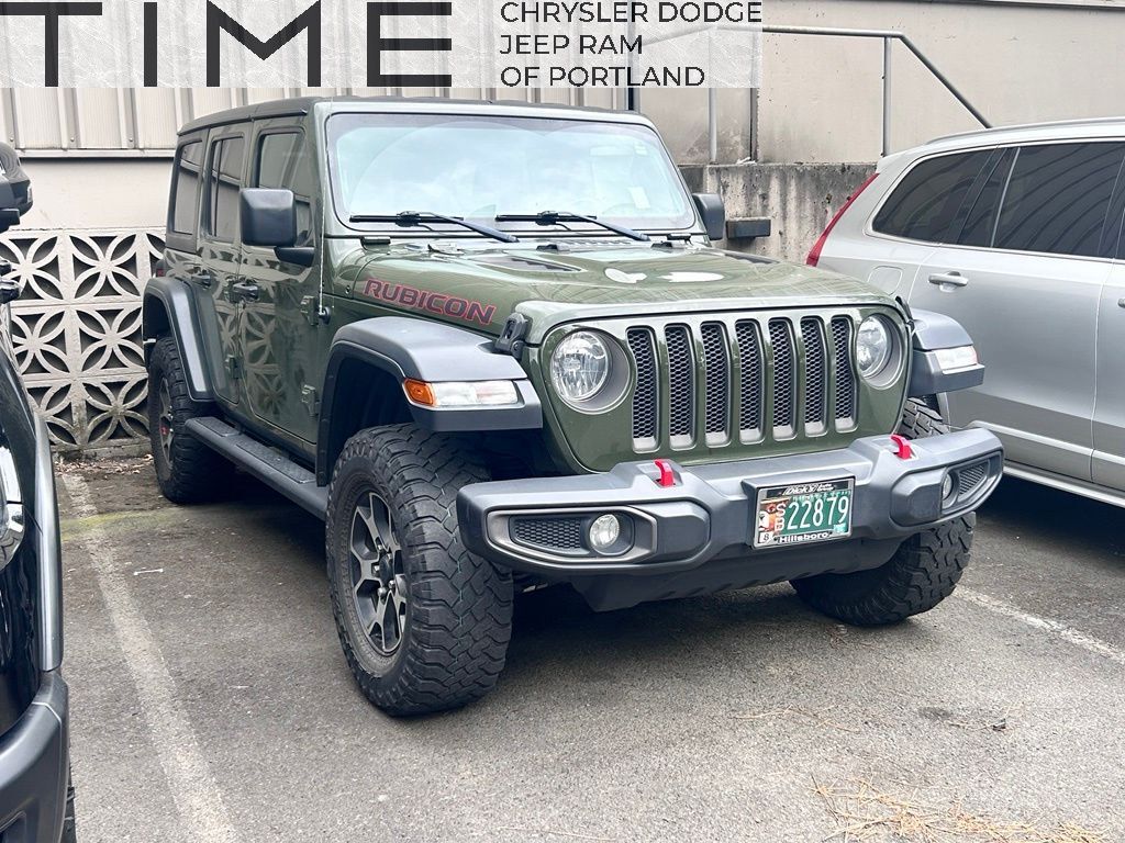 2020 Jeep Wrangler Unlimited Rubicon
