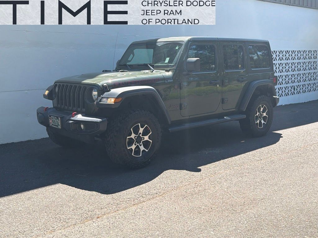 2020 Jeep Wrangler Unlimited Rubicon