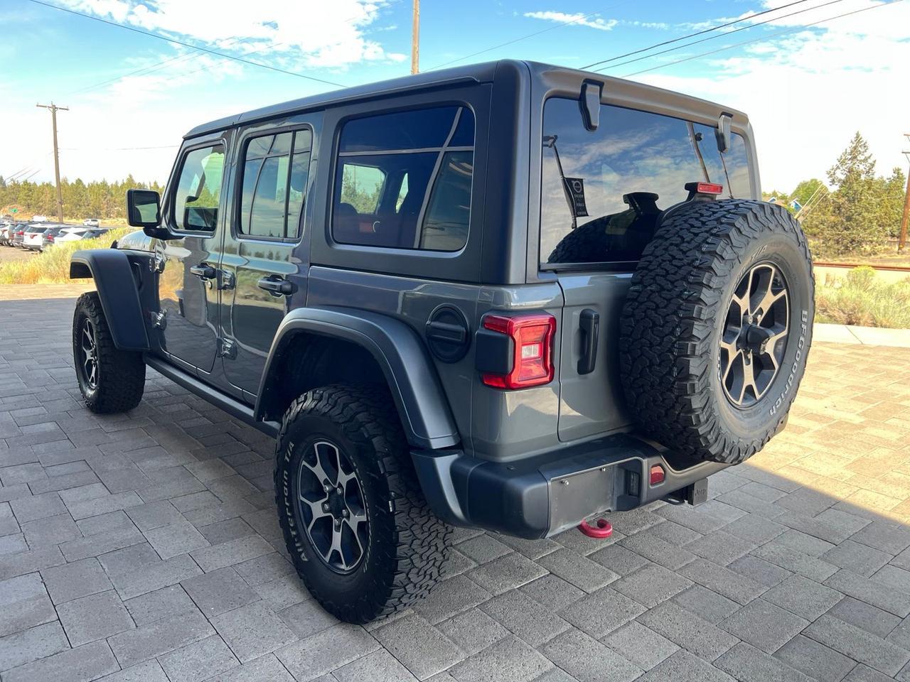 2020 Jeep Wrangler Unlimited Rubicon Bend OR