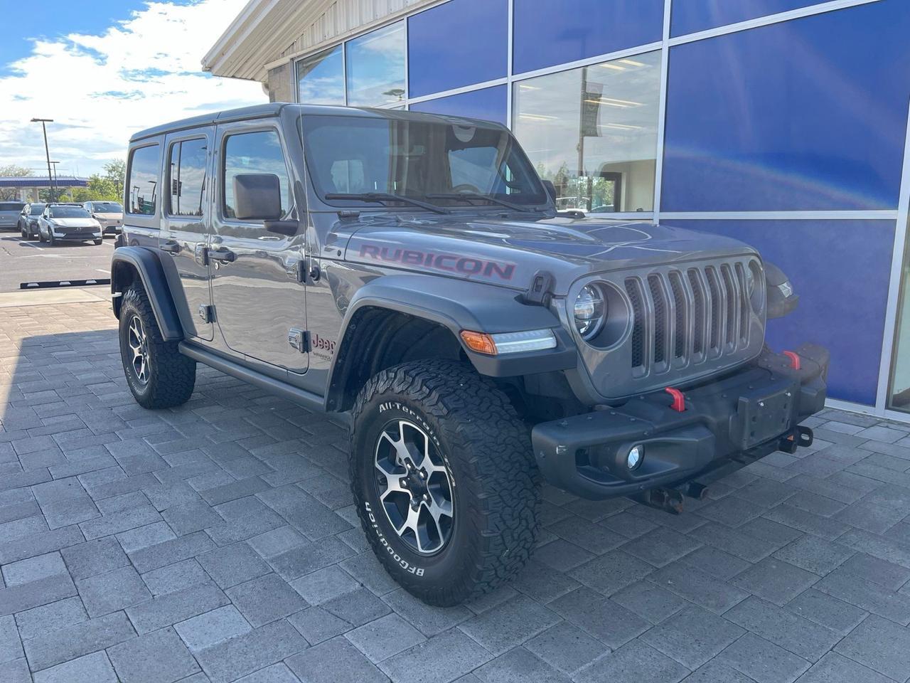2020 Jeep Wrangler Unlimited Rubicon Bend OR