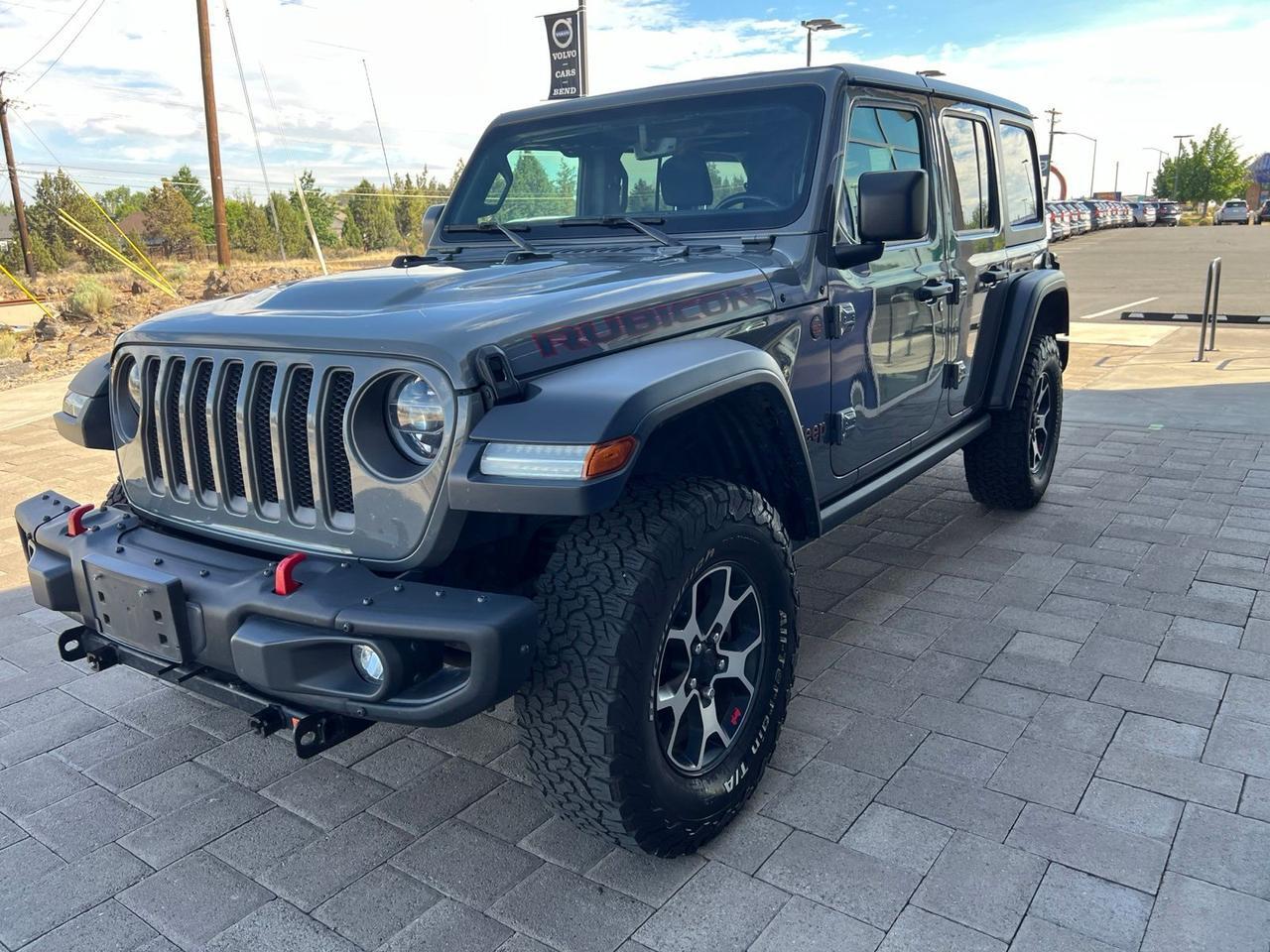 2020 Jeep Wrangler Unlimited Rubicon Bend OR