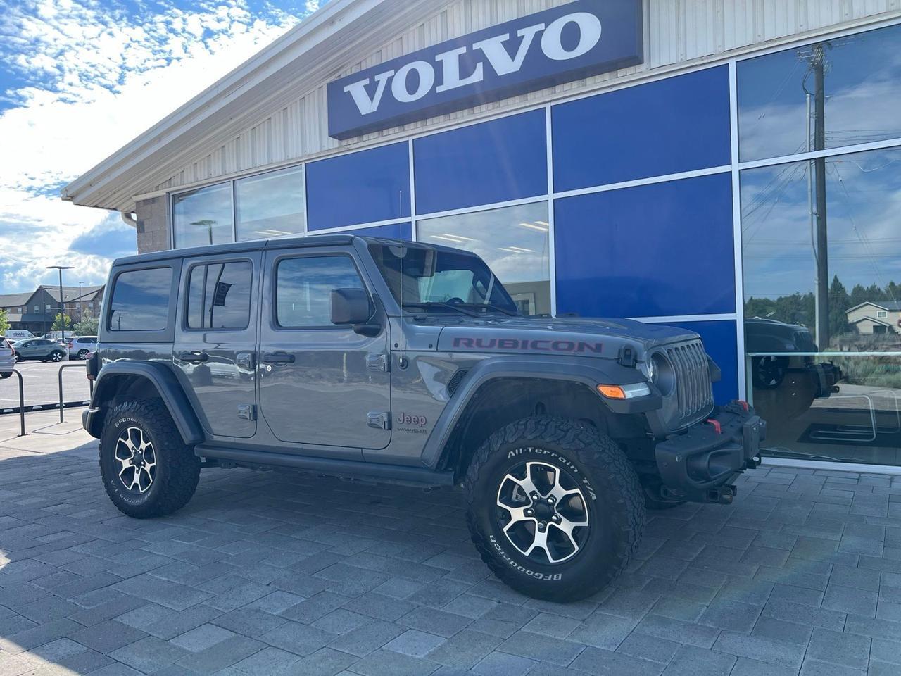 2020 Jeep Wrangler Unlimited Rubicon