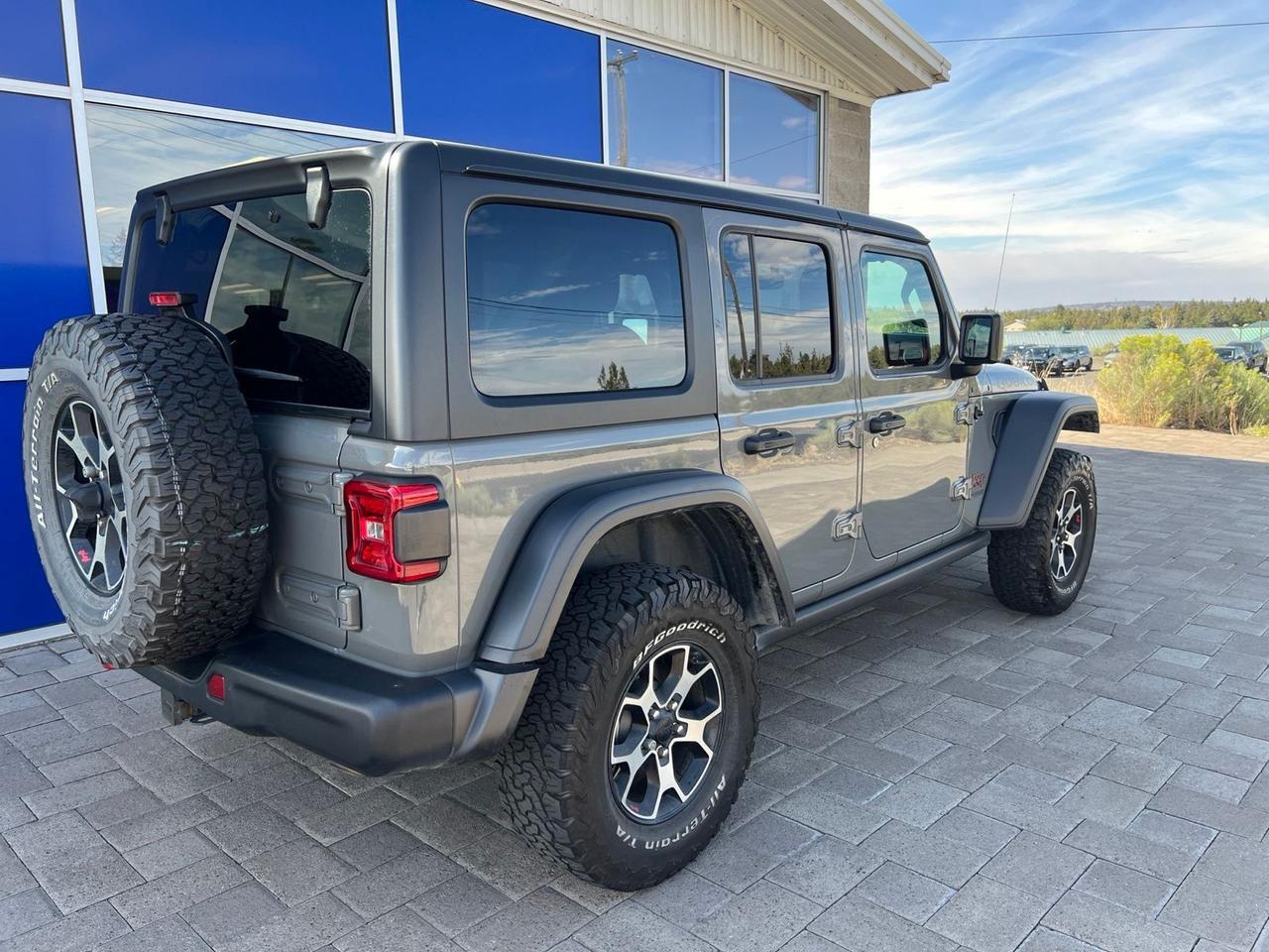 2020 Jeep Wrangler Unlimited Rubicon Bend OR