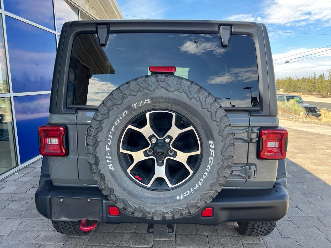2020 Jeep Wrangler Unlimited Rubicon Bend OR