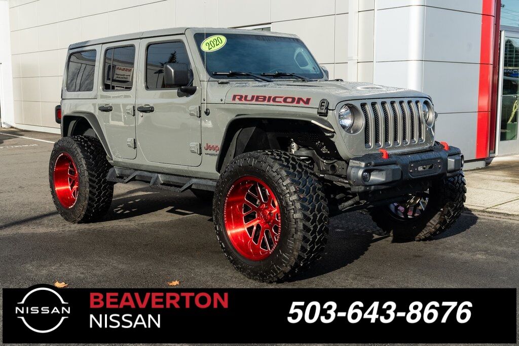 2020 Jeep Wrangler Unlimited Rubicon