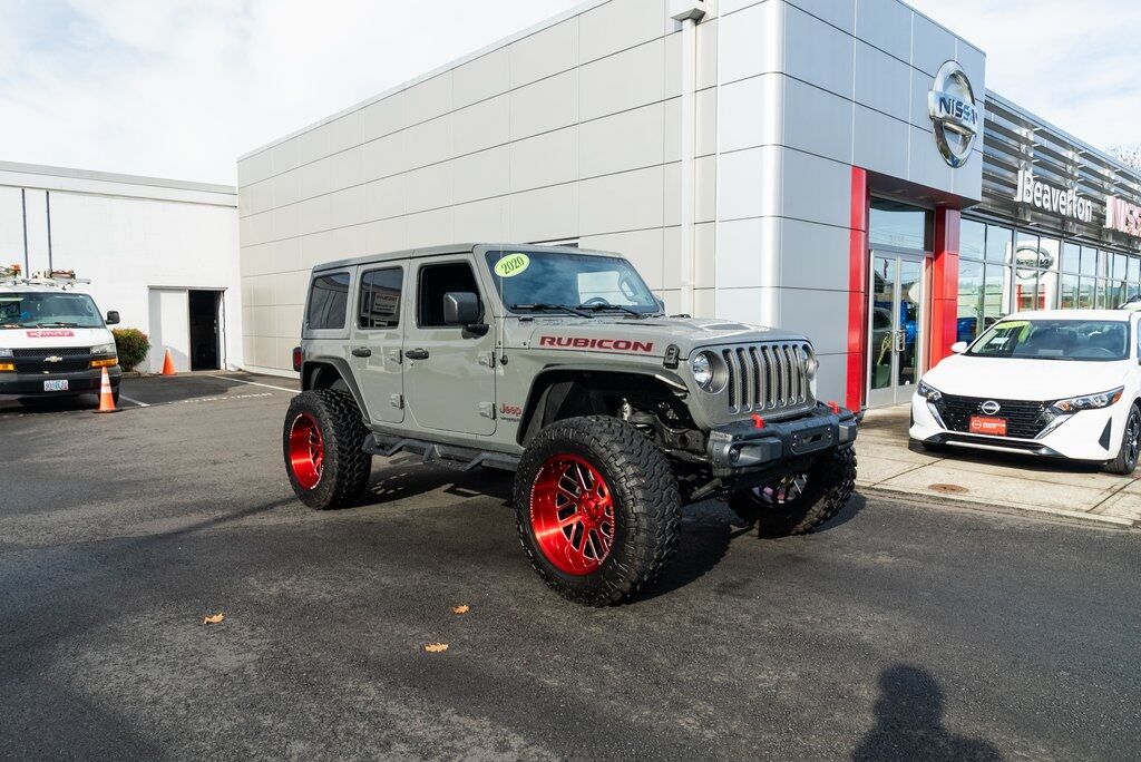 2020 Jeep Wrangler Unlimited Rubicon Beaverton OR