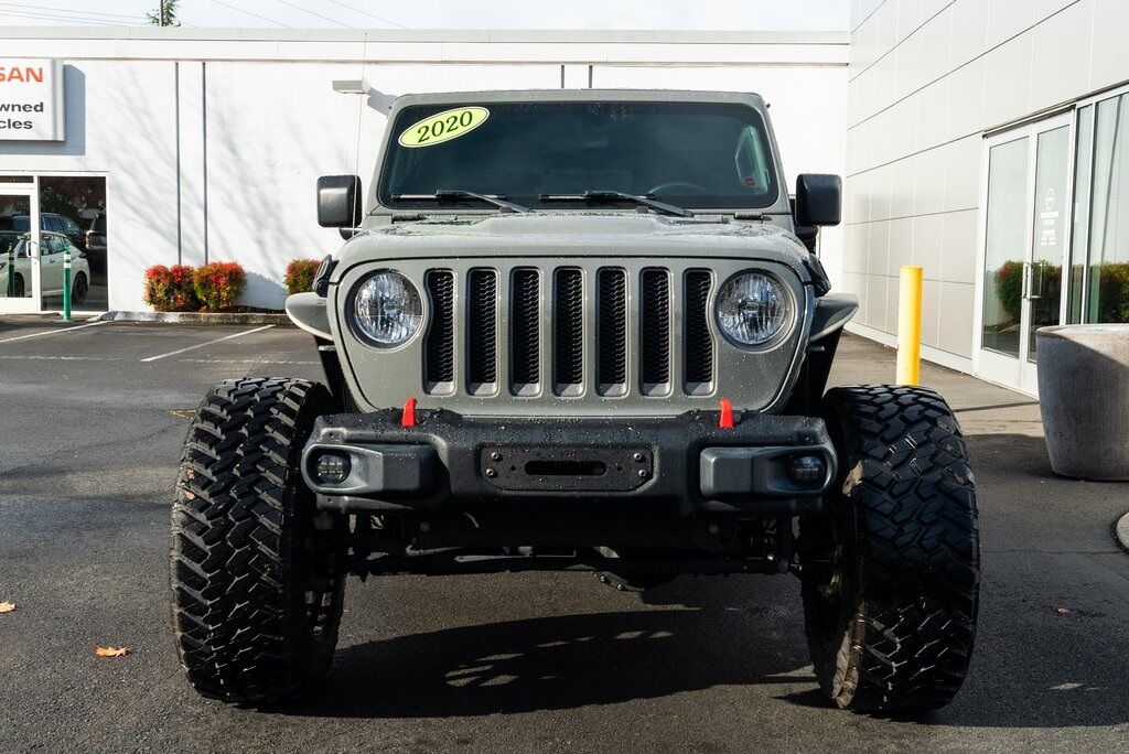 2020 Jeep Wrangler Unlimited Rubicon Beaverton OR
