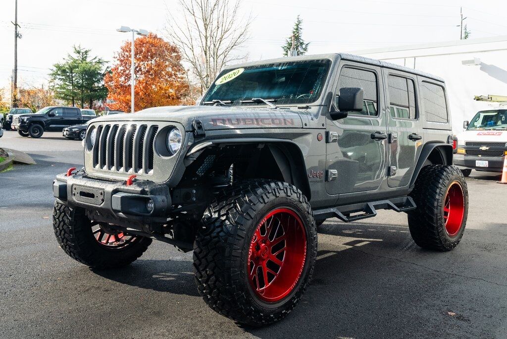 2020 Jeep Wrangler Unlimited Rubicon Beaverton OR