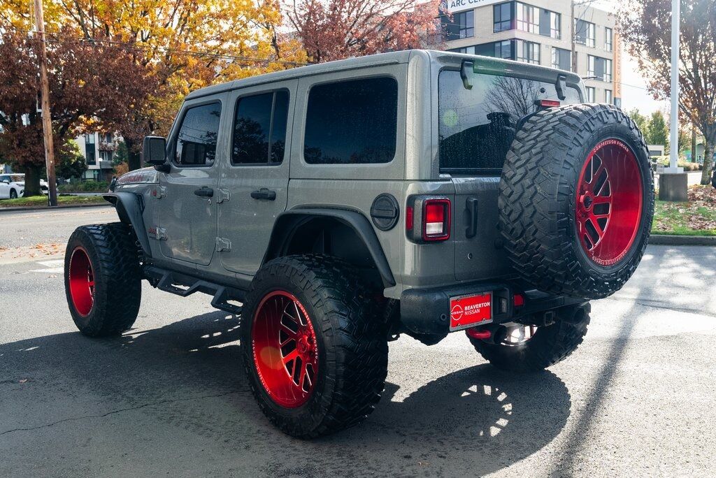 2020 Jeep Wrangler Unlimited Rubicon Beaverton OR