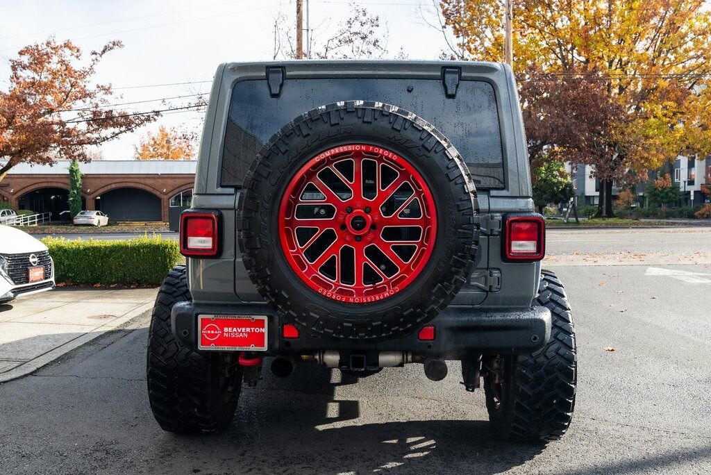 2020 Jeep Wrangler Unlimited Rubicon Beaverton OR