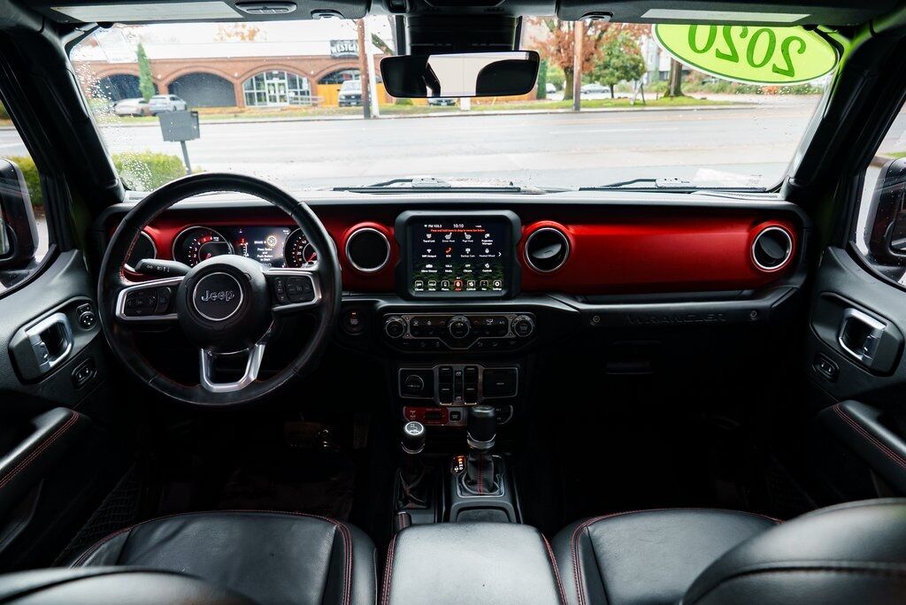 2020 Jeep Wrangler Unlimited Rubicon Beaverton OR