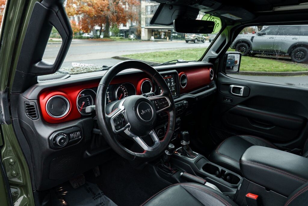 2020 Jeep Wrangler Unlimited Rubicon Beaverton OR