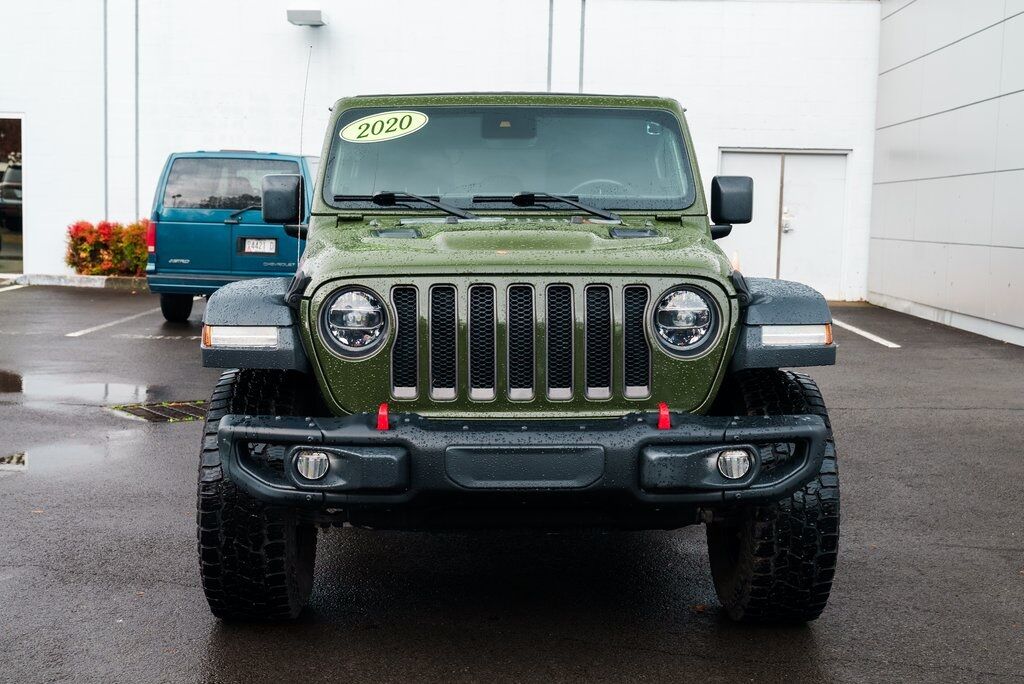 2020 Jeep Wrangler Unlimited Rubicon Beaverton OR