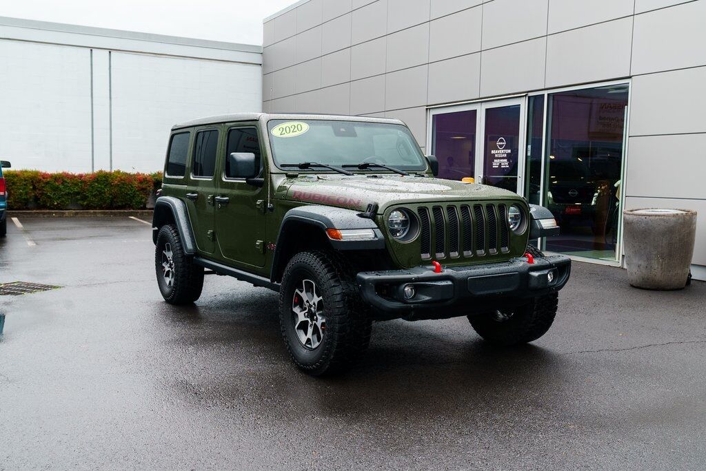 2020 Jeep Wrangler Unlimited Rubicon Beaverton OR