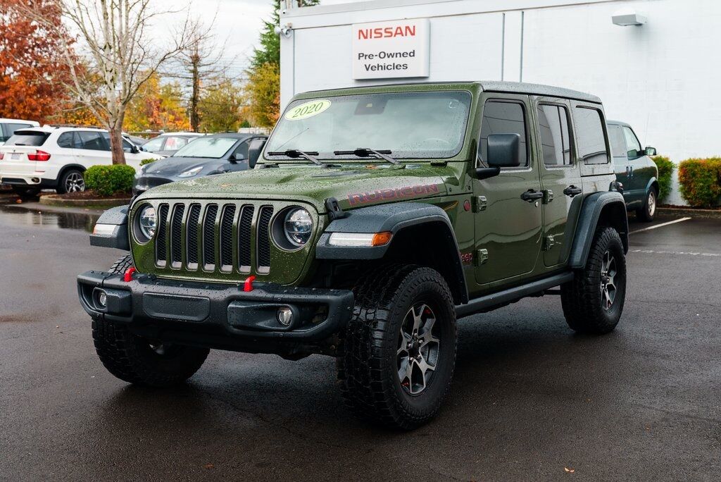 2020 Jeep Wrangler Unlimited Rubicon Beaverton OR