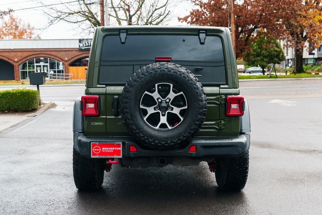 2020 Jeep Wrangler Unlimited Rubicon Beaverton OR