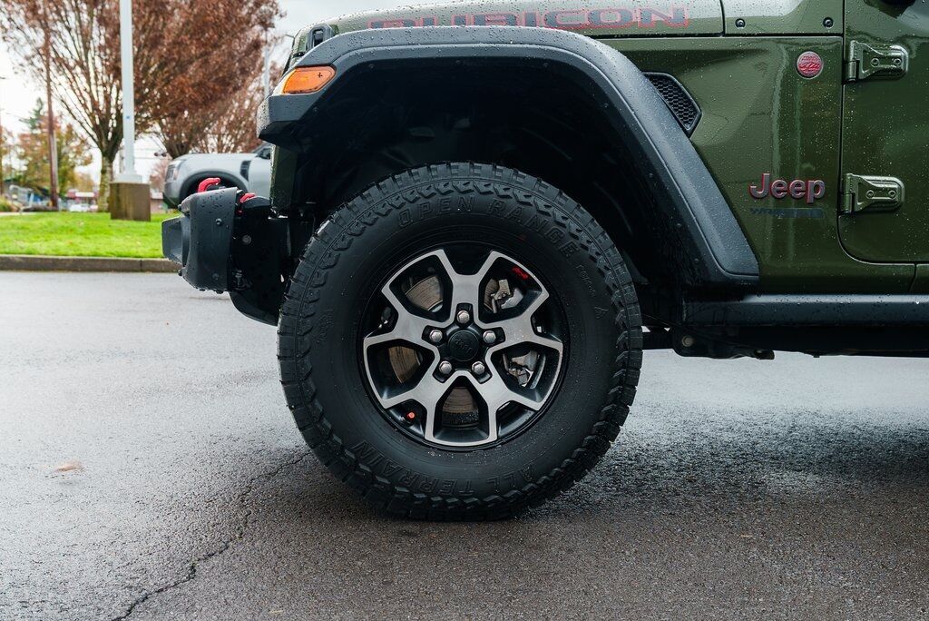 2020 Jeep Wrangler Unlimited Rubicon Beaverton OR