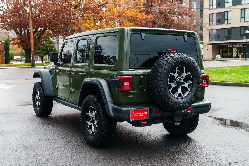 2020 Jeep Wrangler Unlimited Rubicon Beaverton OR