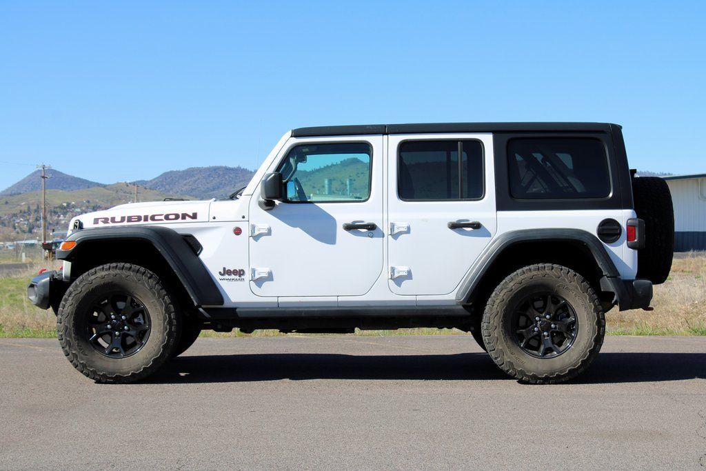 2020 Jeep Wrangler Unlimited Rubicon Klamath Falls OR