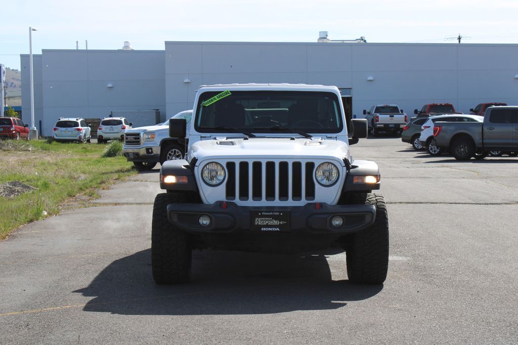 2020 Jeep Wrangler Unlimited Rubicon Klamath Falls OR