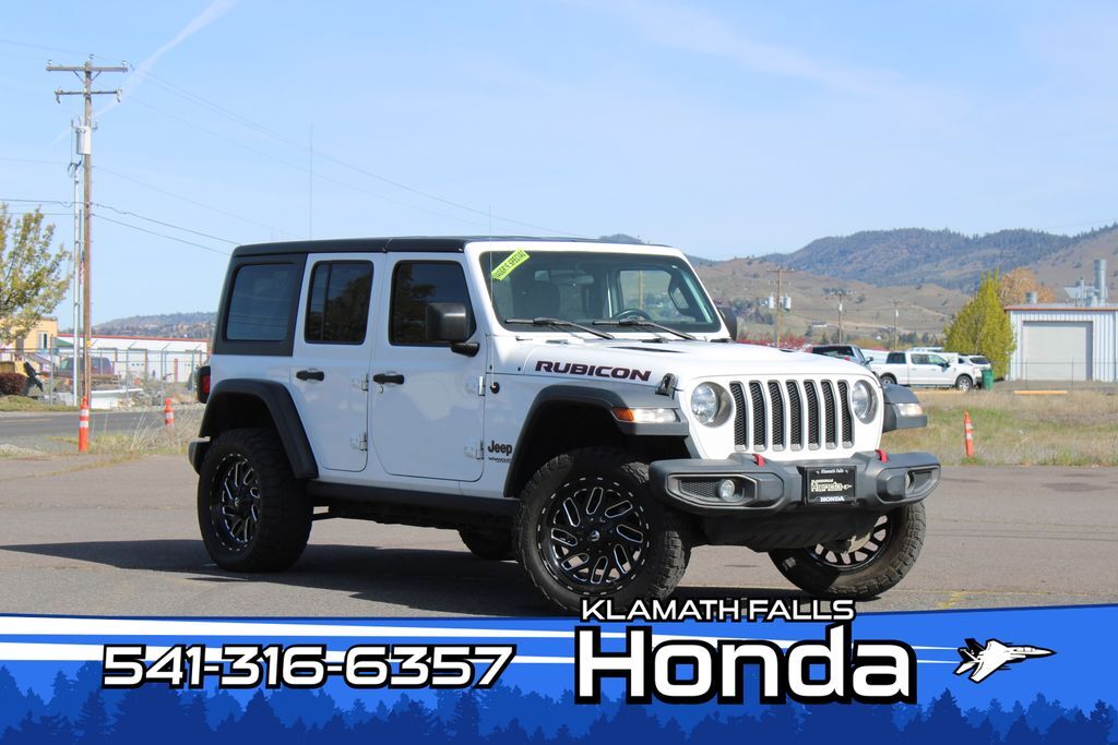 2020 Jeep Wrangler Unlimited Rubicon