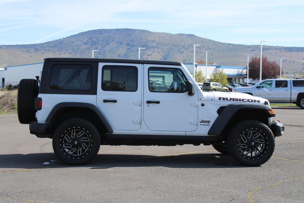 2020 Jeep Wrangler Unlimited Rubicon Klamath Falls OR