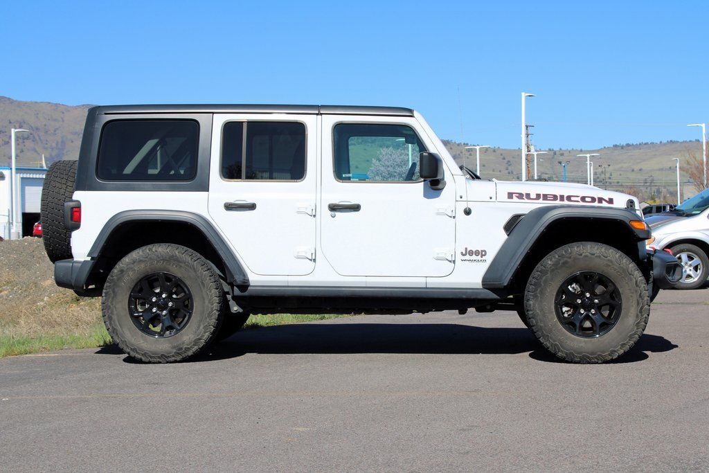 2020 Jeep Wrangler Unlimited Rubicon Klamath Falls OR
