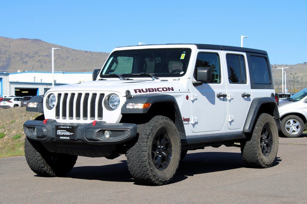 2020 Jeep Wrangler Unlimited Rubicon Klamath Falls OR