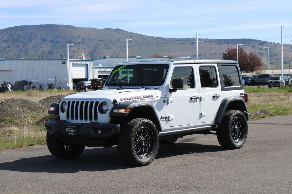 2020 Jeep Wrangler Unlimited Rubicon Klamath Falls OR
