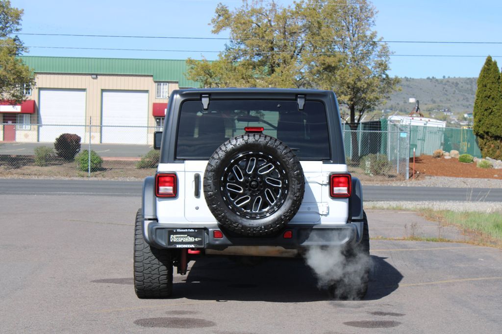 2020 Jeep Wrangler Unlimited Rubicon Klamath Falls OR
