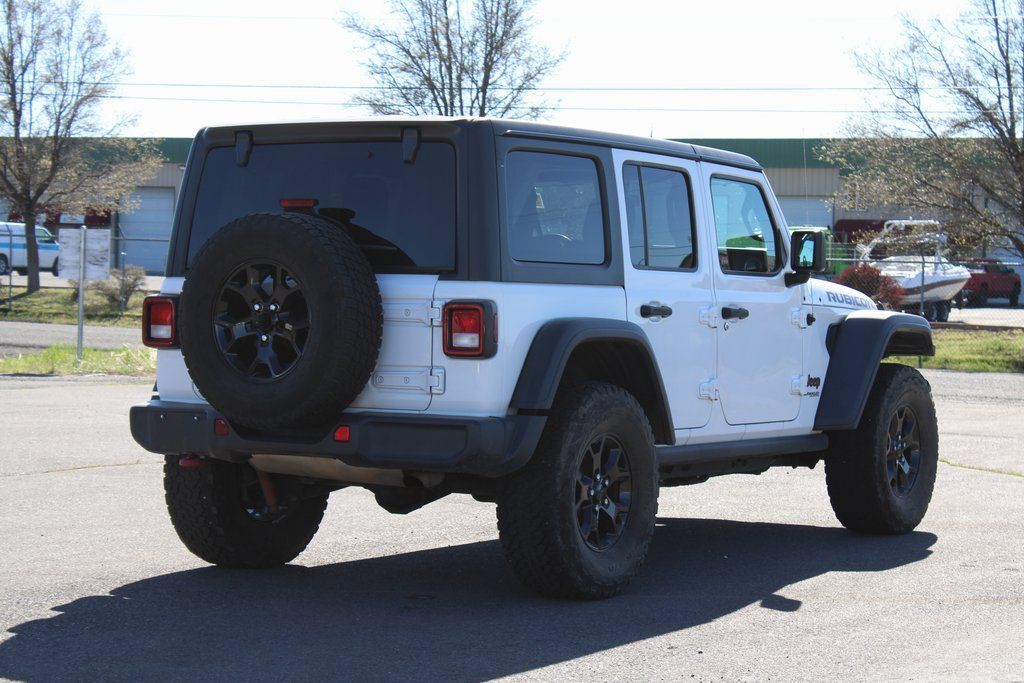 2020 Jeep Wrangler Unlimited Rubicon Klamath Falls OR