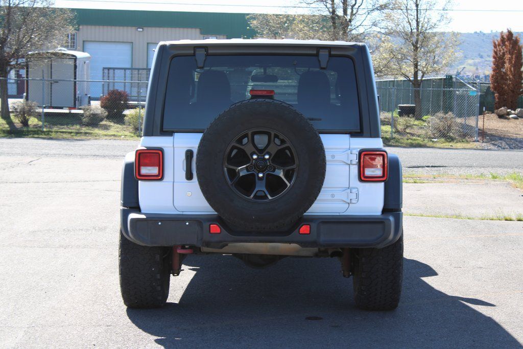 2020 Jeep Wrangler Unlimited Rubicon Klamath Falls OR