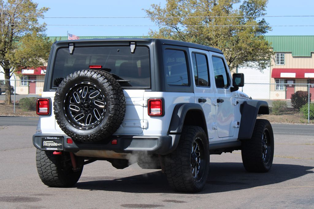 2020 Jeep Wrangler Unlimited Rubicon Klamath Falls OR