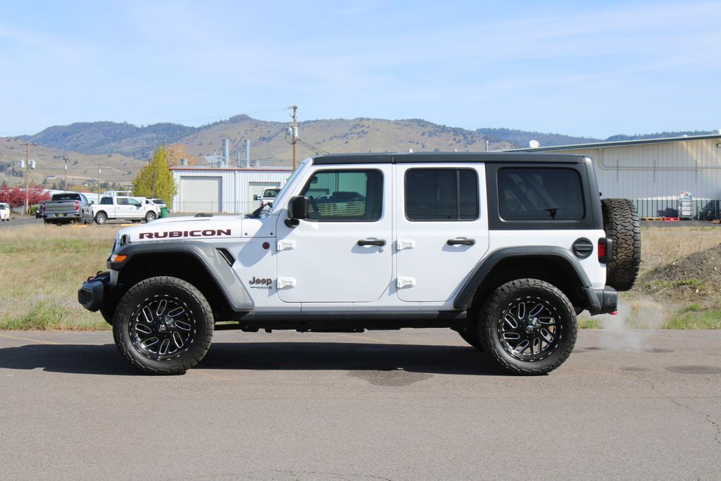 2020 Jeep Wrangler Unlimited Rubicon Klamath Falls OR