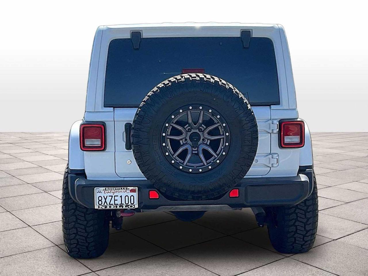 2020 Jeep Wrangler Unlimited Rubicon Roseville CA