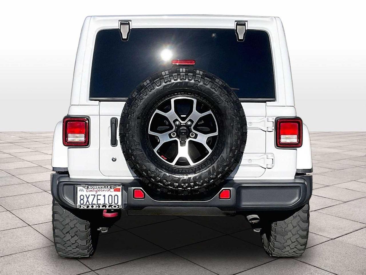 2020 Jeep Wrangler Unlimited Rubicon Roseville CA