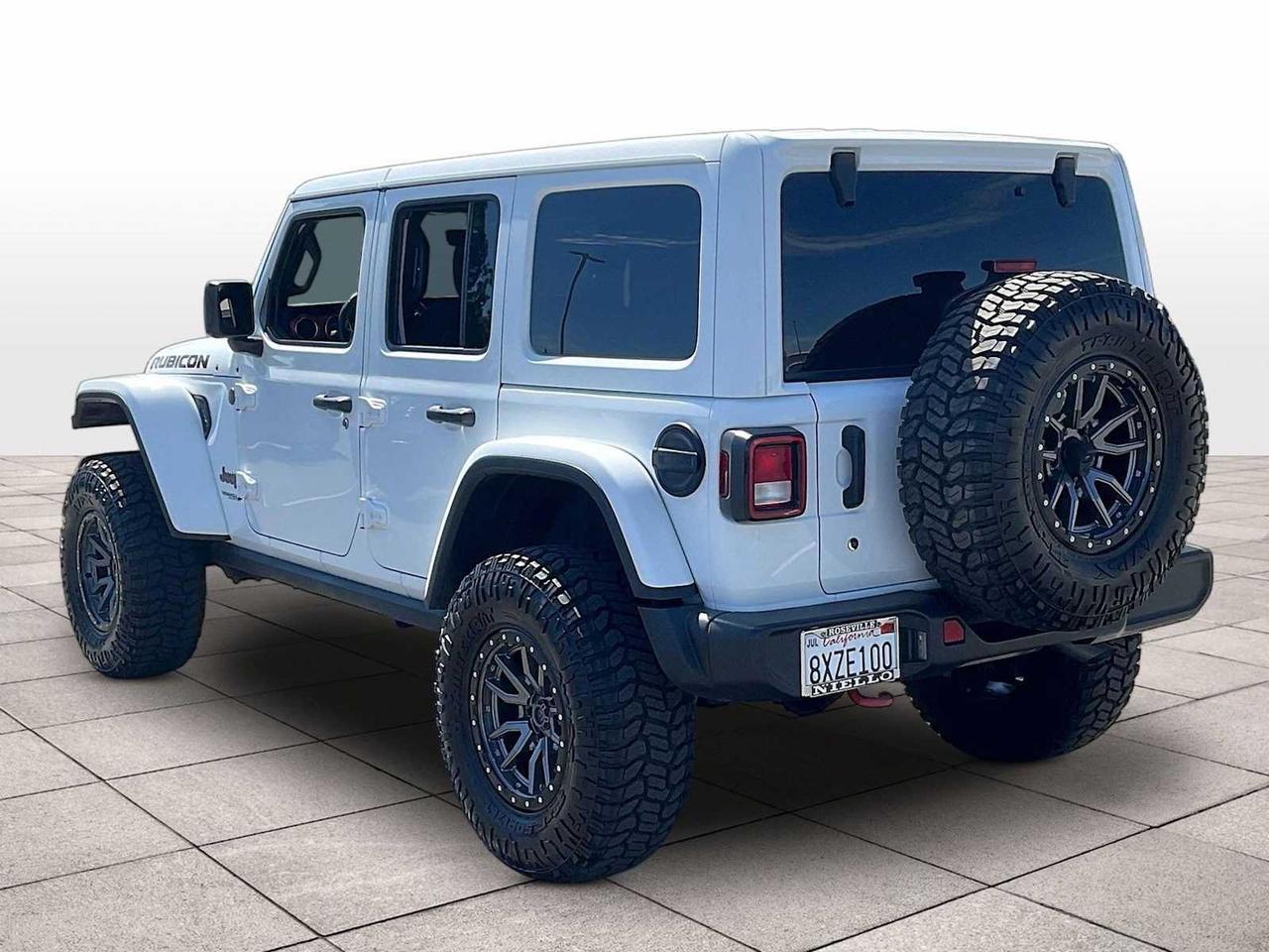 2020 Jeep Wrangler Unlimited Rubicon Roseville CA